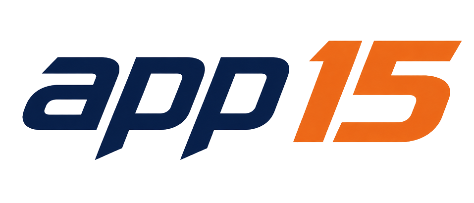 app 15 logo for homepage navigation